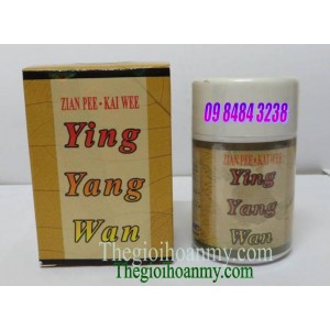 Ying Yang Wan - Dinh Dưỡng Hoàn giúp ăn ngon, ngủ tốt, tăng cân